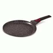BAUMALU B Crêpière granit Pro céramique 28 cm - Noir Autre Fonte Aluminium Baumalu - noir 3216383866080 BAUMALU B Crêpière granit Pro céramique 28 cm - Noir Autre Fonte Aluminium Baumalu - noir 3216383866080