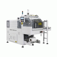 BP600AR 150R – Fardeleuse automatique monobloc à entrée 90° avec barre de soudure