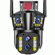 Camera IP Extérieure 8MP HD Vision Nocturne Etanche 360° Sans Fil YONIS - 3615616959757 Camera IP Extérieure 8MP HD Vision Nocturne Etanche 360° Sans Fil YONIS - 3615616959757