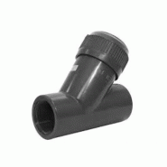 Clapet de retenue PVC - taraudé - étanchéité EPDM - D 1/2" PN 16 - Référence 31VRFVCE