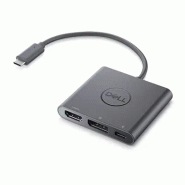 Dell Adaptateur USB-C vers HDMI/DP avec passerelle