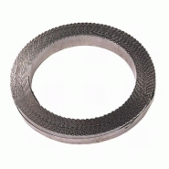 DIAMWOOD EXPERT EN EQUIPEMENT Rouleau de 50 M Lame de Scie à Ruban Bois 15 x 0,7 x Z10 mm - Denté, Avoyé, Affûté - Acier C75 - Diamwood - gris 36 DIAMWOOD EXPERT EN EQUIPEMENT Rouleau de 50 M Lame de Scie à Ruban Bois 15 x 0,7 x Z10 mm - Denté, Avoyé, Affûté - Acier C75 - Diamwood - gris 36