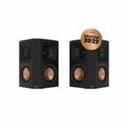 Enceintes surround Klipsch RP-502S II Noir Vendues par paire KLIPSCH - noir 3666749718551 Enceintes surround Klipsch RP-502S II Noir Vendues par paire KLIPSCH - noir 3666749718551
