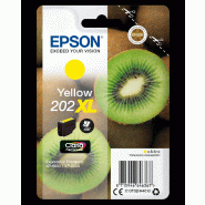 Epson Kiwi Singlepack Yellow 202XL Claria Premium Ink_0