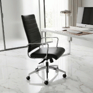 Fauteuil manager Clas - ACT' - Noir