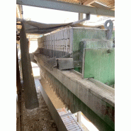 Filtre presse tefsa ehr 1200-16 d'occasion