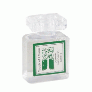 Flacon de shampooing transparent 30ml H.6,5cm par 500