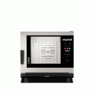 Four mixte électrique à injection double Pro 4 gn 1/1 droite triphasé CCE4100D Mychef
