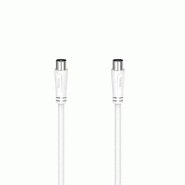 Hama Câble d'antenne 10m Coax F Connecteur 90dB double - 4047443434005
