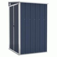 Helloshop26 - Remise de jardin murale 118 x 100 x 178 cm acier anthracite 02_0044055 - 3000219952883 Helloshop26 - Remise de jardin murale 118 x 100 x 178 cm acier anthracite 02_0044055 - 3000219952883