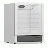 KLIMAITALIA Vitrine ventilée. Thermostat élect.. dégivrage auto. LED. T° +1°C/+10°C. Dim. LxLxH 54x56x152,5 cm. NORA240 - 4627