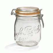 LE PARFAIT Lot de 6 bocaux 0.75 L / 85 mm - Le Parfait Super - 035-31983