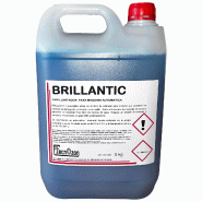 Liquide de rinçage professionnel 5 kg BRILLANTIC pour lave-vaisselle automatiques de cuisine professionnelle CHR. - BRILLANTIC