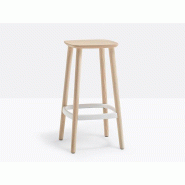 Lot de 4 tabourets Babila Wood 2702 Pedrali