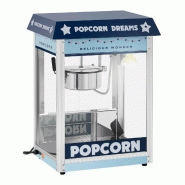 Machine À popcorn coloris bleu 14_0002331