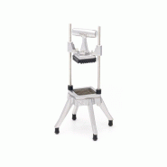 Maxima - 9307150 coupe-frites et légumes vertical manuel avec levier, lames interchangeables, structure en métal, 20.5x20.5x47.5 cm - 9307150 Maxima - 9307150 coupe-frites et légumes vertical manuel avec levier, lames interchangeables, structure en métal, 20.5x20.5x47.5 cm - 9307150