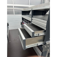 Module Atelier Small Simple - 4 étagères de stockage
