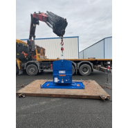 Palonnier à ventouse pour pose de dalles en pierre ou béton - Capacité jusqu'à 5000 kg - En vente et en location Palonnier à ventouse pour pose de dalles en pierre ou béton - Capacité jusqu'à 5000 kg - En vente et en location