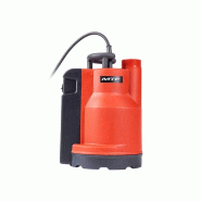 Pompe submersible wpe055 550w 7,5m – MTF – pour eau claire 150l/min flotteur intégré – 1voc1140