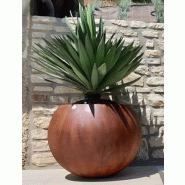 Pot Géant Mileus - Hauteur 900 mm - Polyéthylène - 28 Coloris Disponibles - Fabrication Française Pot Géant Mileus - Hauteur 900 mm - Polyéthylène - 28 Coloris Disponibles - Fabrication Française