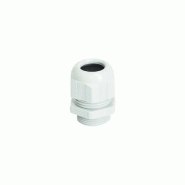 Presse-étoupe UNICAP ISO 12 en polyamide gris - Réf. : EAT0200