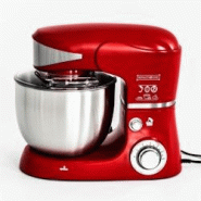 Robot multifonction 1600W Rouge RLPKM1600-RED usage non-intensif Royalty Line - rouge 5407004749464 Robot multifonction 1600W Rouge RLPKM1600-RED usage non-intensif Royalty Line - rouge 5407004749464