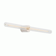 ROSSINI ILLUMINAZIONE Potter Applique Led Salle De Bain 6W S14D Connexion 2700K Ip44 Finition Blanc - Groupe Rossini | Miroir Et Éclairage Intérieur