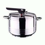 San Ignacio Turia - Autocuiseur 3,5L en Acier Inoxydable - inox Q4581