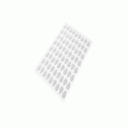 Schneider - Tapis d'emporte-pièces en plastique, gouttes, No. 10a, 51 mm - plastique 166030