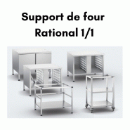Support de four Rational GN1/1 Rational / Frima 60.30.005