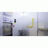 Toilette autonettoyante tbox