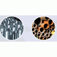 Tube acier sans soudure et soude