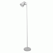UNILUX Lampadaire à abat-jour Spoty, à LED, coloris blanc - 3595560034949
