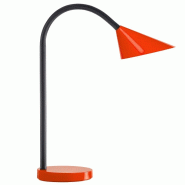 UNILUX Lampe de bureau Sol, à LED, coloris rouge - 3595560012824