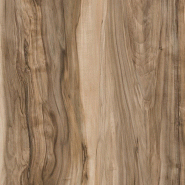 Werzalit Plateau de table HPL,69×69, Indian Shesman - marron 4525