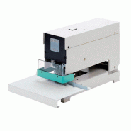 Agrafeuse électrique TAK 18 - 1 tête pour liasses épaisses, déclenchement par pédale