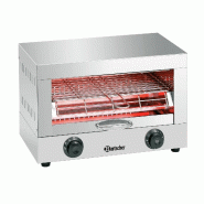 Appareil toaster/gratiner simple Bartscher