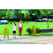 Arceau de signalisation LE PIETON A Sceller Arceau de signalisation LE PIETON A Sceller