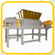 Broyeur industriel double arbre multi-matériaux  - MBR 600