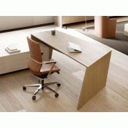 Bureau de direction design en bois design asymétrique Origami Bureau de direction design en bois design asymétrique Origami