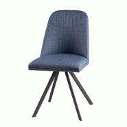 Chaise cris - edition somcasa bleu Chaise cris - edition somcasa bleu