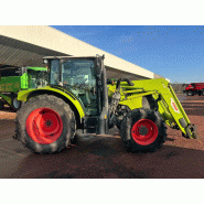 Tracteur Claas ARION 420 avec chargeur frontal FL100 – 100 CH – 2019 – 6500h