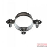 Colliers de fixation - soc ram chevilles et fixations - diamètre tube : 8 - 51008