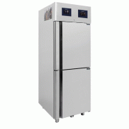 Congélateur inox gn 2/1 double compartiment température -10/-22°c e... - PBMB0030/FN