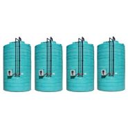 Cuve Duraplas engrais double paroi 100000L - rétention intégrée - sécurité maximale
