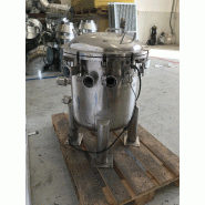 Cuve en acier inoxydable de 100 litres avec électropompe submersible pedrollo d'occasion - référence : c6220