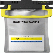 EPSON T11N4 - Cartouche XL d'encre jaune authentique - C13T11N440