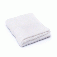 Excelsa serviette hôte Spa 40x60 cm coton blanc - blanc textile 46978
