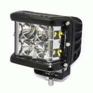 Feu de travail 4+4 leds - 250223