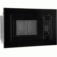Four micro-ondes encastrable 20L 800W Noir  MWG2215EB-Noir usage non-intensif Bomann - noir 4004470221527